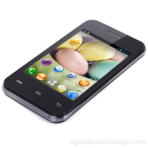 Ug-Mx1 3.5 Inch Mtk6572 Dual Core 1.2GHz Android 4.2 Smartphone Android Phone with RAM: 256MB, ROM: 512m, Dual SIM Cards, Dual Standby
